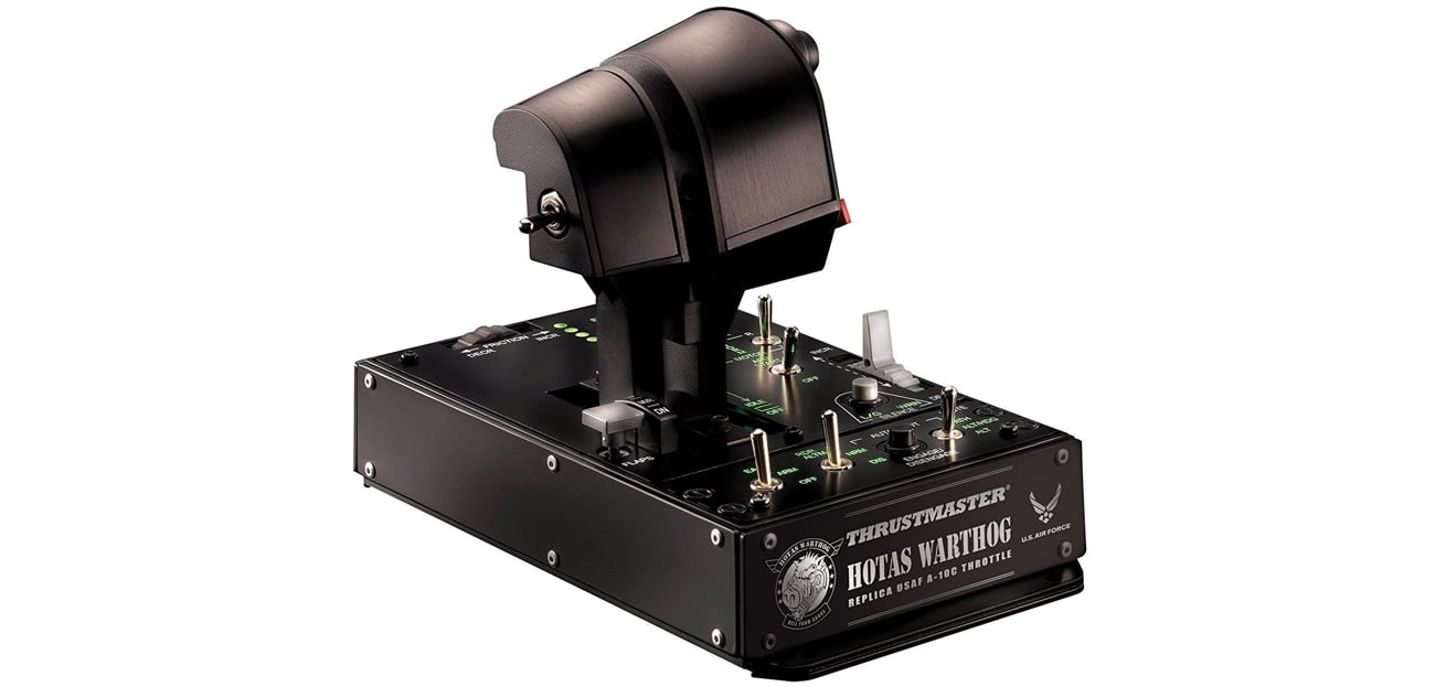 Thrustmaster Przepustnica WARTHOG (DUAL THROTTLE) PC